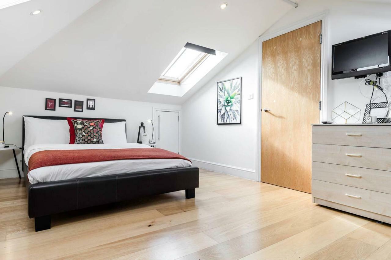 Cosy 1 Bedroom In Belsize Park London Exteriör bild